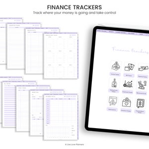 Paycheck Budget, Weekly Budget, Weekly Paycheck Budget, Weekly Budget Template, Budget Planner, Monthly Budget, Budget by Paycheck, Pastels