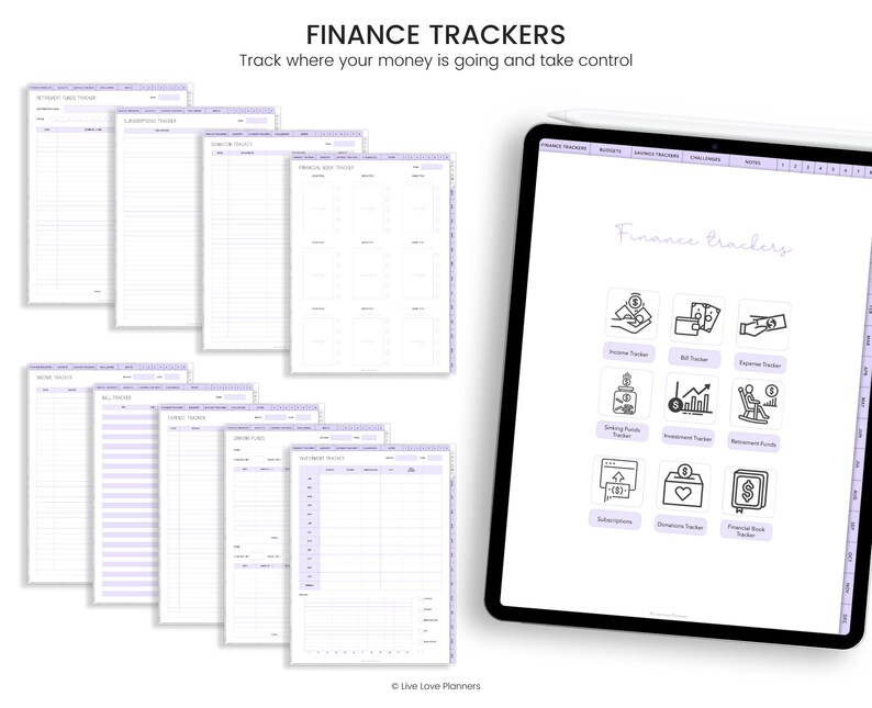 Paycheck Budget, Weekly Budget, Weekly Paycheck Budget, Weekly Budget Template, Budget Planner, Monthly Budget, Budget by Paycheck, Pastels