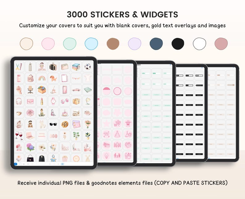 2026 Planner, 2026 Digital Planner, 2026 Planner Digital, 2026 Planner, 2026 Dated Planner, Hyperlinked Planner, Goodnotes 2026 Planner iPad image 11