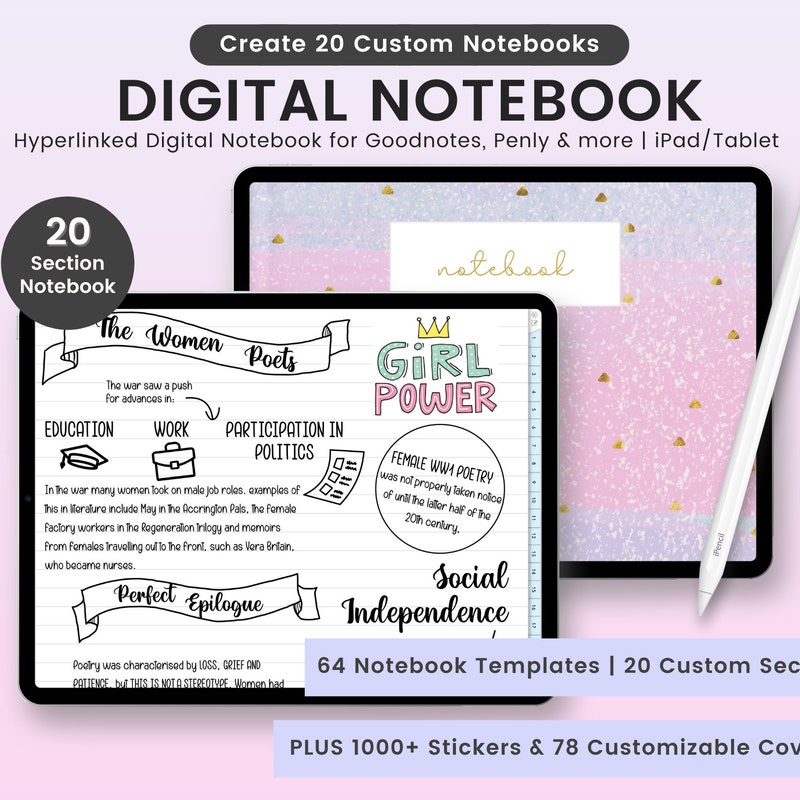 Goodnotes Notebook - Etsy