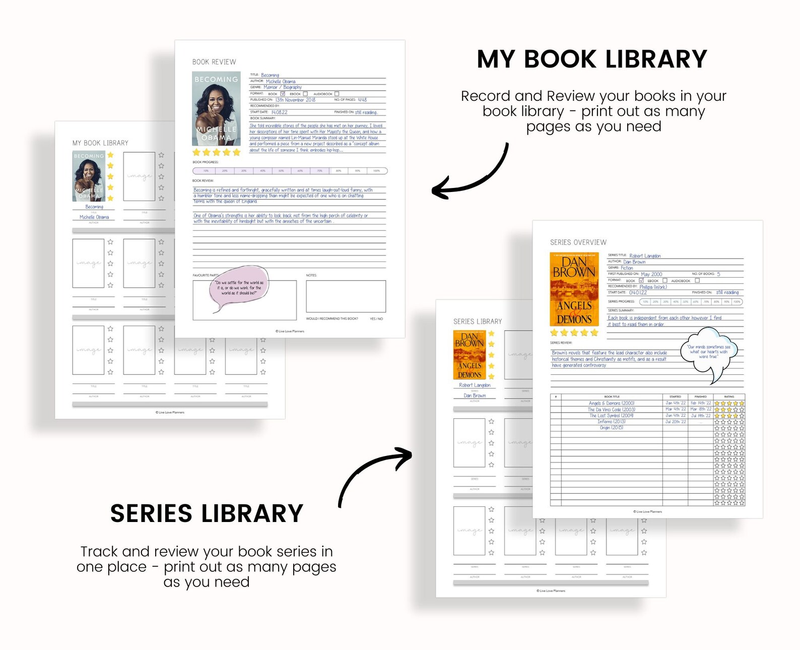 printable-reading-journal-fillable-reading-journal-reading-etsy-uk