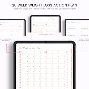 Weight Loss Journal, Weightloss Journal, Weight Loss, Workout Planner, Health & Fitness Goals, Meal Planner, Fitness Journal,Fitness Planner