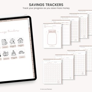 Digital Budget Planner, Finance Tracker, Finance Planner, Digital Budget, Boho Budget Planner, Portrait Budget Planner, GoodNotes Planner