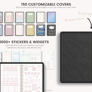 Digital Budget Planner, Finance Tracker, Finance Planner, Digital Budget, Boho Budget Planner, Portrait Budget Planner, GoodNotes Planner