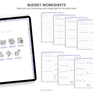 Paycheck Budget, Weekly Budget, Weekly Paycheck Budget, Weekly Budget Template, Budget Planner, Monthly Budget, Budget by Paycheck, Pastels