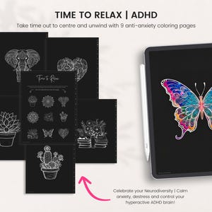 ADHD Planner 2026, 2027 Digital Planner, 2026 2027 ADHD Digital Planner, Daily Planner, Weekly Monthly Life Planner Goodnotes iPad Android image 10
