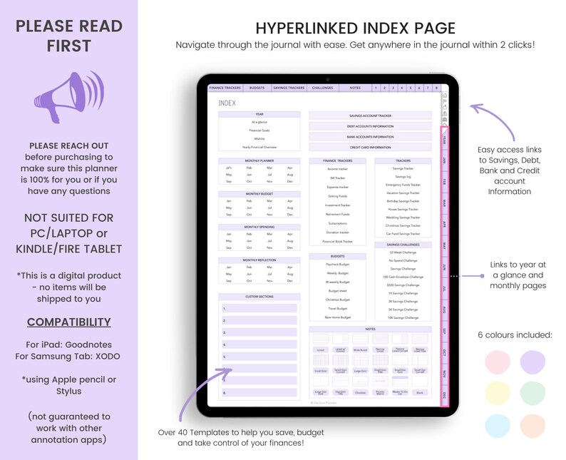 Paycheck Budget, Weekly Budget, Weekly Paycheck Budget, Weekly Budget Template, Budget Planner, Monthly Budget, Budget by Paycheck, Pastels