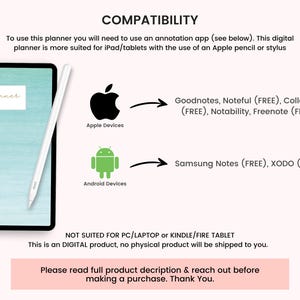 ADHD Planner 2026, 2026 Digital Planner, 2026 ADHD Digital Planner, Daily Planner,Weekly Monthly Life Planner For Goodnotes iPad Android PDF image 11
