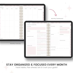Digital Manifestation Journal, Manifestation Workbook, Undated Planner, Gratitude Journal | Manifest Your Dreams | Law of Attraction