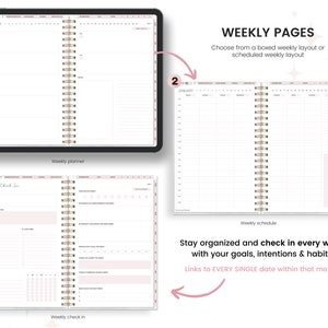 Digital Manifestation Journal, Manifestation Workbook, Undated Planner, Gratitude Journal | Manifest Your Dreams | Law of Attraction