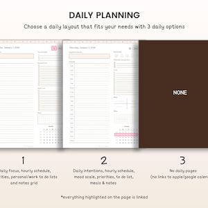 2026 Planner, 2026 Digital Planner, 2026 Planner Digital, 2026 Planner, 2026 Dated Planner, Hyperlinked Planner, Goodnotes 2026 Planner iPad image 7