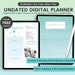 see more listings in the Digital Planners section