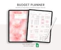 Digital Budget Planner: Finance Tracker, GoodNotes Compatible (Portrait) (PDF Download