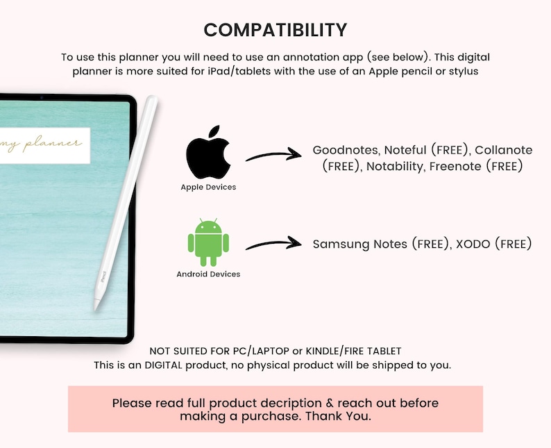 Digital Budget Planner: Finance Tracker, GoodNotes Compatible (Portrait) (PDF Download image 10