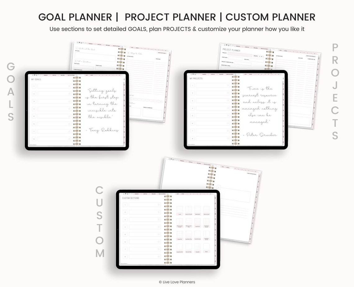 2023 Digital Planner 2023 Planner Dated Planner for 2023 Etsy UK