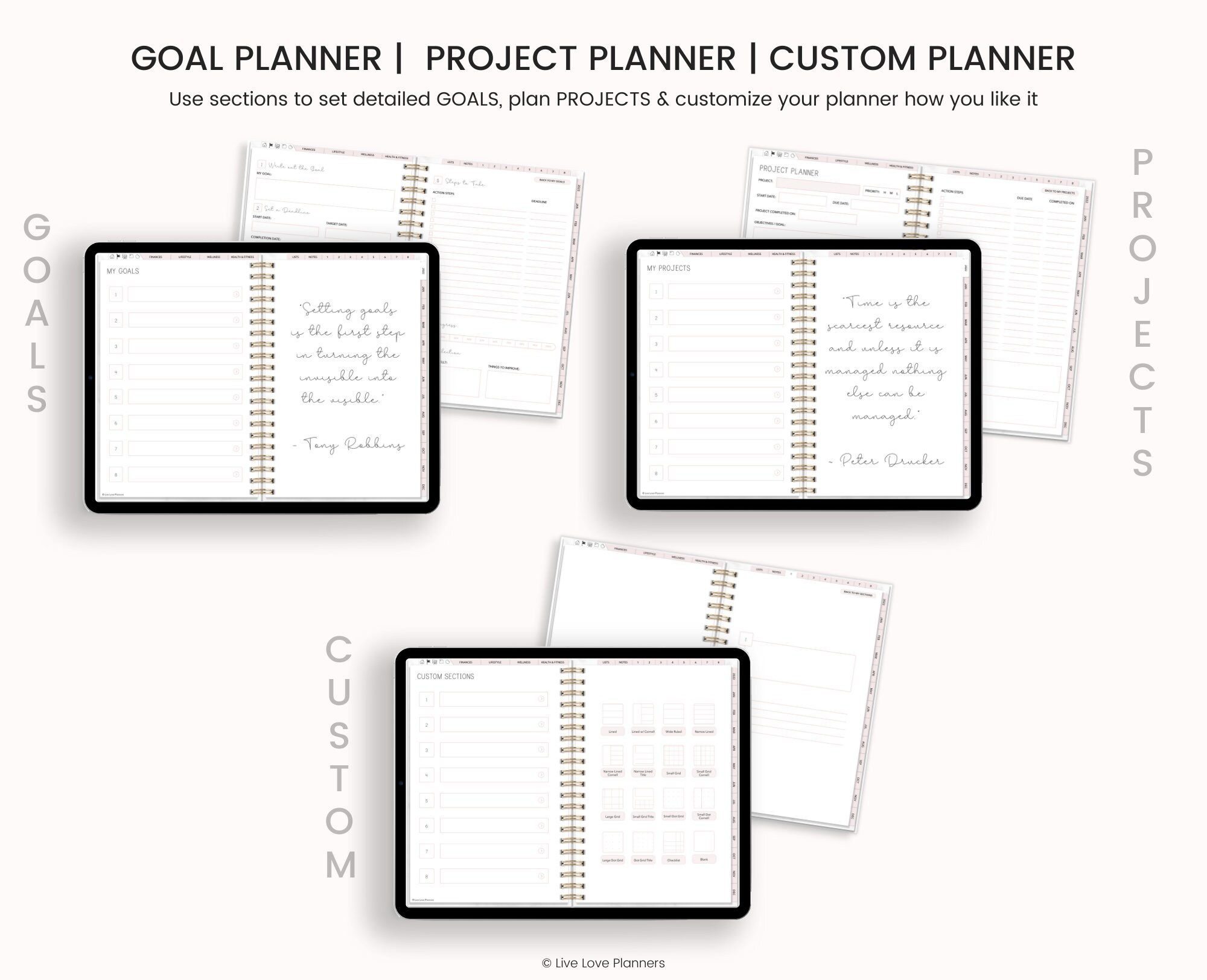 2023 Digital Planner 2023 Planner Dated Planner for 2023 Etsy UK