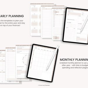 Digital Budget Planner, Finance Tracker, Finance Planner, Digital Budget, Boho Budget Planner, Portrait Budget Planner, GoodNotes Planner