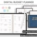 Digital Budget Planner, Finance Tracker, Finance Planner, Digital Budget, Digital Budget Planner, Monthly Budget Planner, GoodNotes Planner