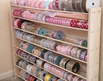 4 Row Ribbon Rack 24