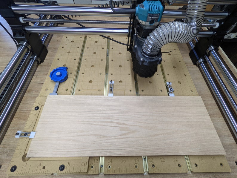 Woodworker X35 X50 Onefinity 32 X 32 Spoil Waste Board Onefinity CNC W