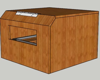 Desktop Ortur Laser Master 2 Enclosure Plans