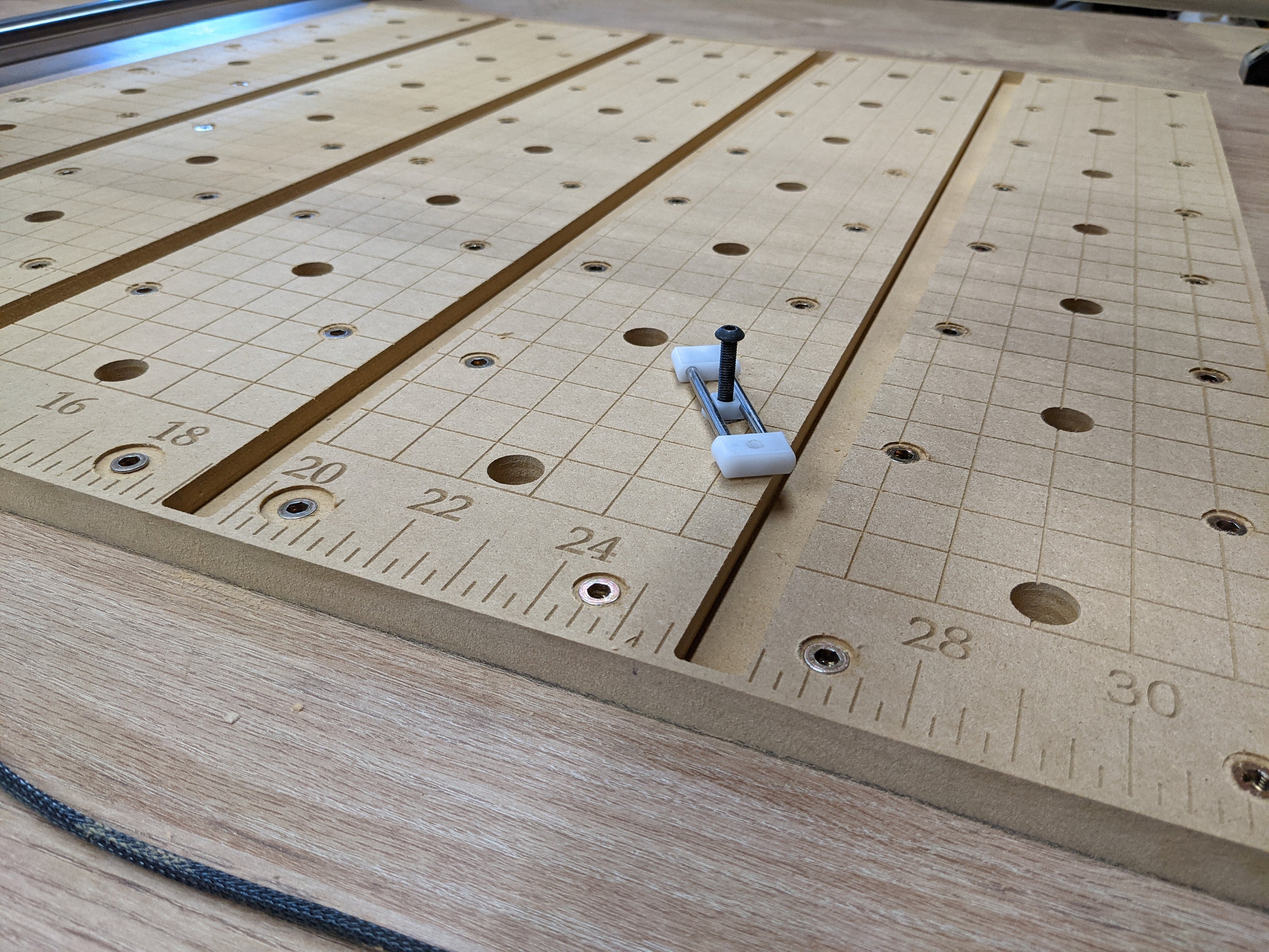 Woodworker X35 X50 Onefinity 32 X 32 Spoil Waste Board Onefinity CNC W