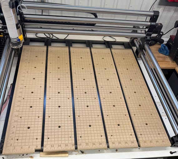 Onefinity CNC Spoilboard Guide, Vcarve Toolpaths (digital Download