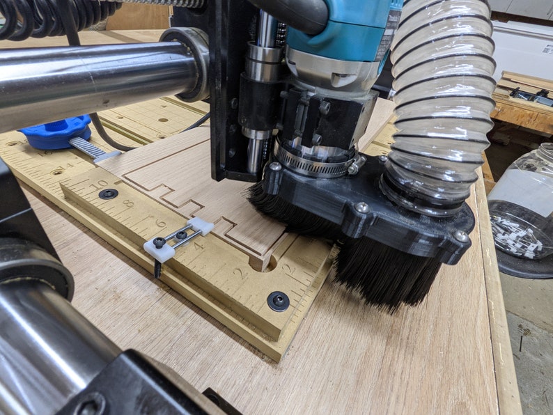 Woodworker X35 X50 Onefinity 32 X 32 Spoil Waste Board Onefinity CNC W