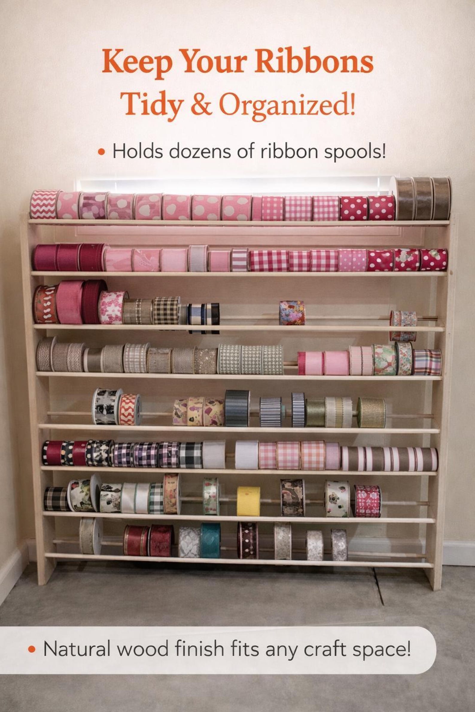 Aaa Ribbon Rack 48