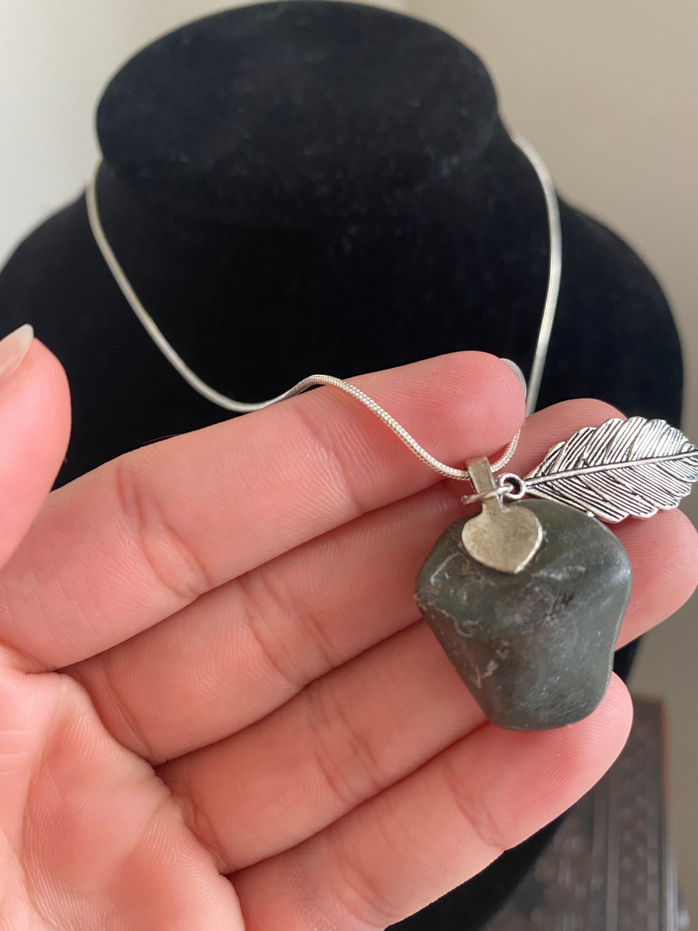 Fossil Necklace Etsy