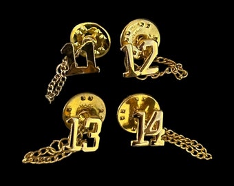 Ambassadrice des éclaireuses, chiffre doré, jalon de la garde : 11 12 13 14 ans dans le scoutisme Rapprochement de la consécration non officielle