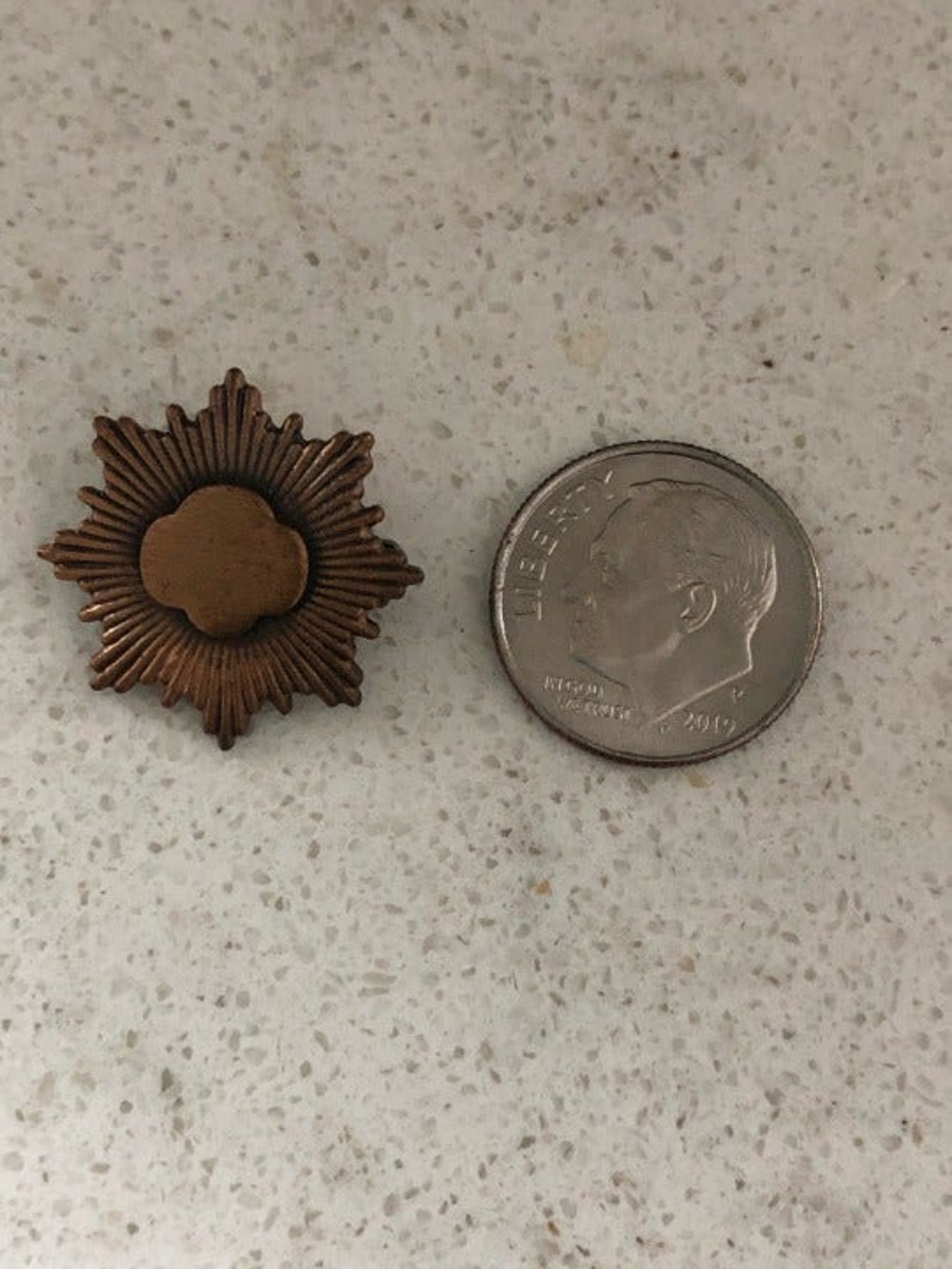 Vintage Girl Scout Junior Girl Scout Bronze Award Pin Etsy