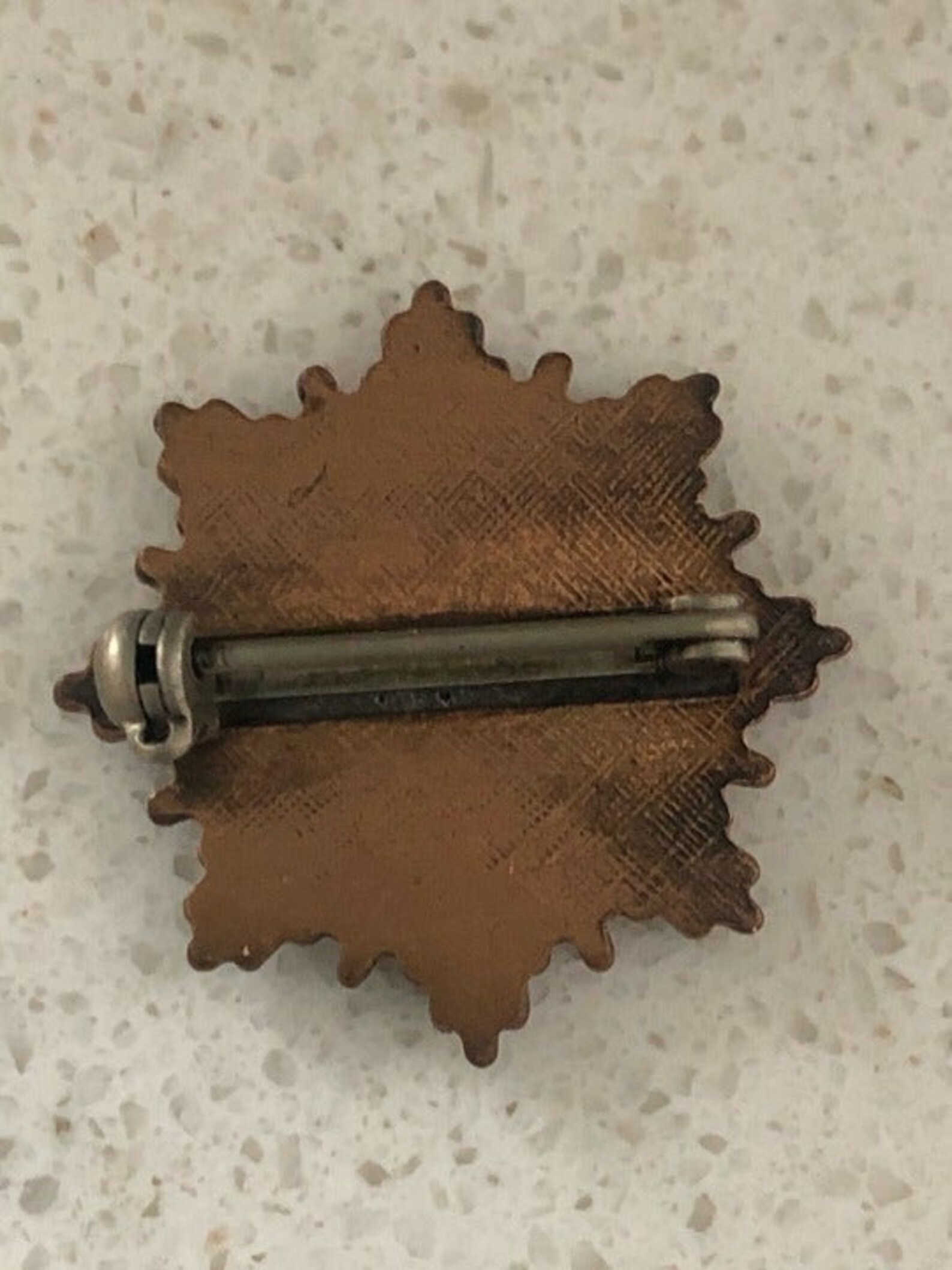 Vintage Girl Scout Junior Girl Scout Bronze Award Pin Etsy