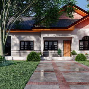 3D Architectural Rendering, 3D Realistic Visualization Rendering , Custom House Rendering, Exterior Rendering, Custom Rendering Services