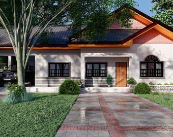 3D Architectural Rendering, 3D Realistic Visualization Rendering , Custom House Rendering, Exterior Rendering, Custom Rendering Services