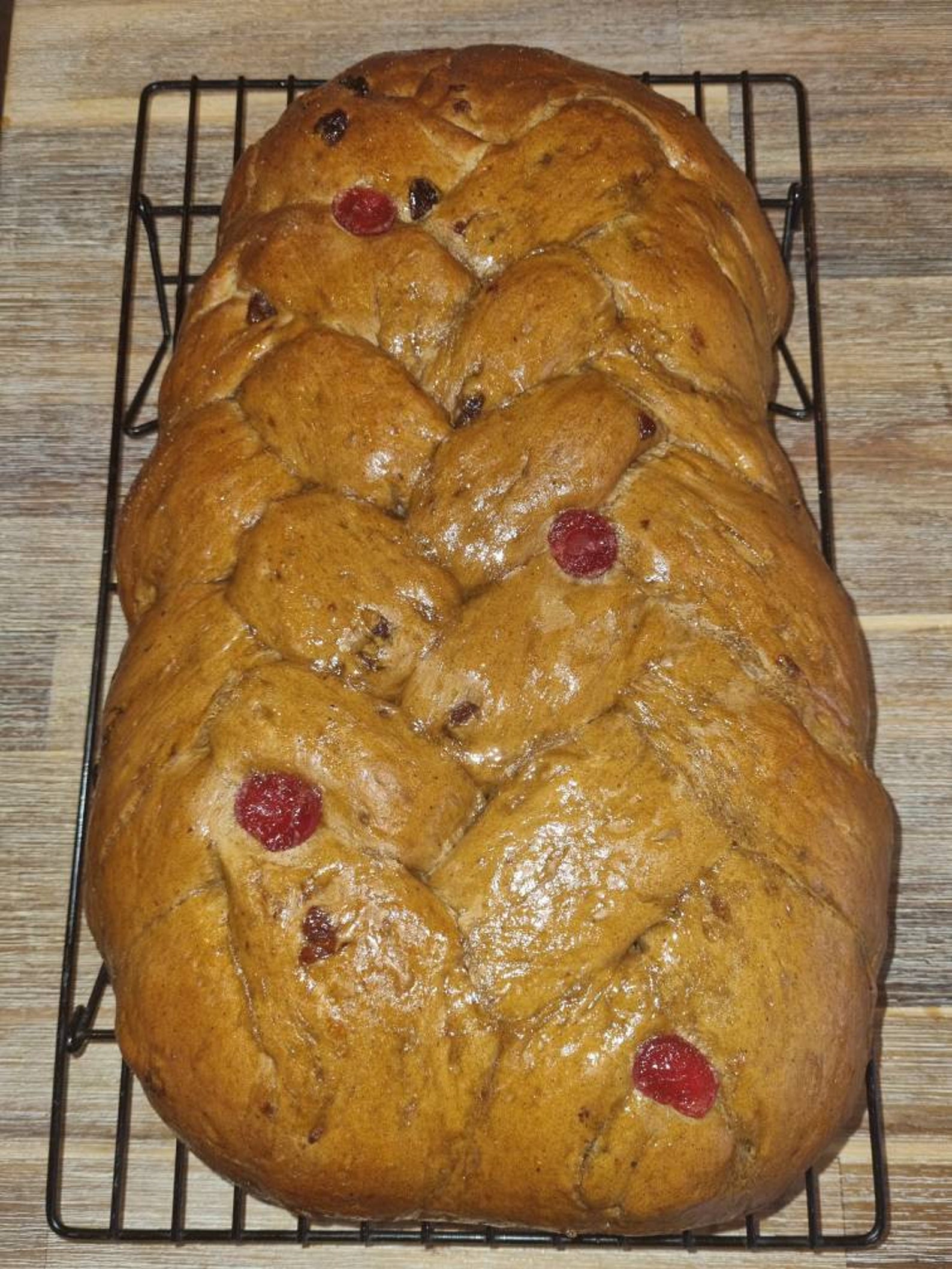 Spice Bun Jamaican Spice Bun Freshly Baked 9 strand braid Etsy