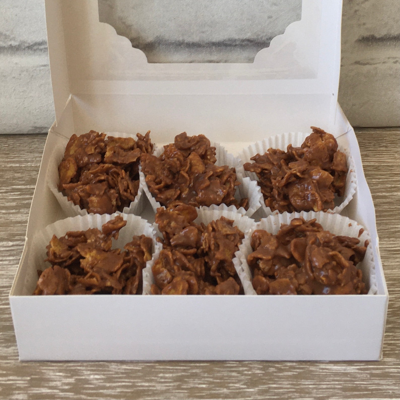 Handmade Scrumptious Mars Bar & Golden Syrup Cornflake Cakes 6 Etsy