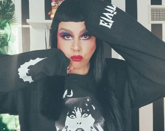 Mistress of the Dark Sweater