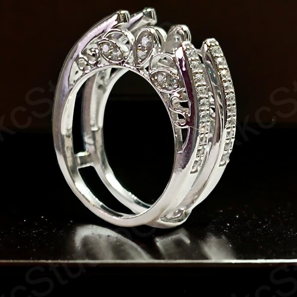 Square Ring Enhancer Etsy