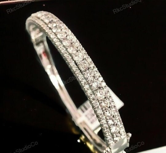 Macy's Diamond Tennis Bracelet (8 ct. t.w.) in 14k White Gold - Macy's