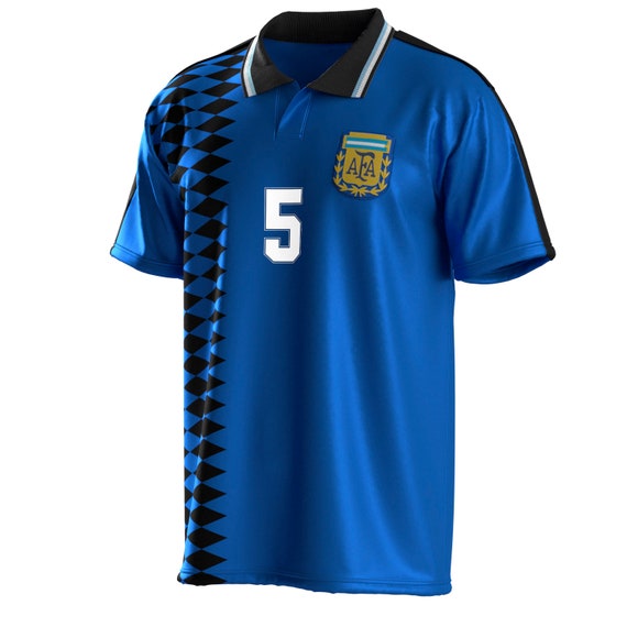 Maillot Argentine vintage (Coupe du monde 2010) – Vintage Football Area