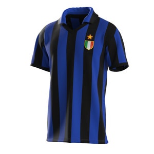 Camiseta Retro Vintage Inter Local