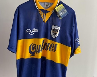 Maillot De Football Boca Juniors Away (extérieur) Blanc - Numéro 10 Maradona, Taille M, Nike, Neuf Avec étiquettes