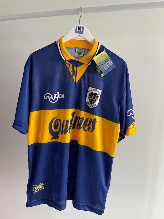 MAGLIA BOCA JUNIORS History Adidas Custom Maradona 10 Jerey EUR 200,00 - ES