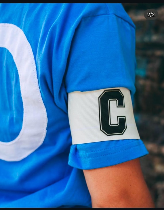 Napoli Maradona #10 Jersey: 1987-88 Retro Home Shirt - Etsy