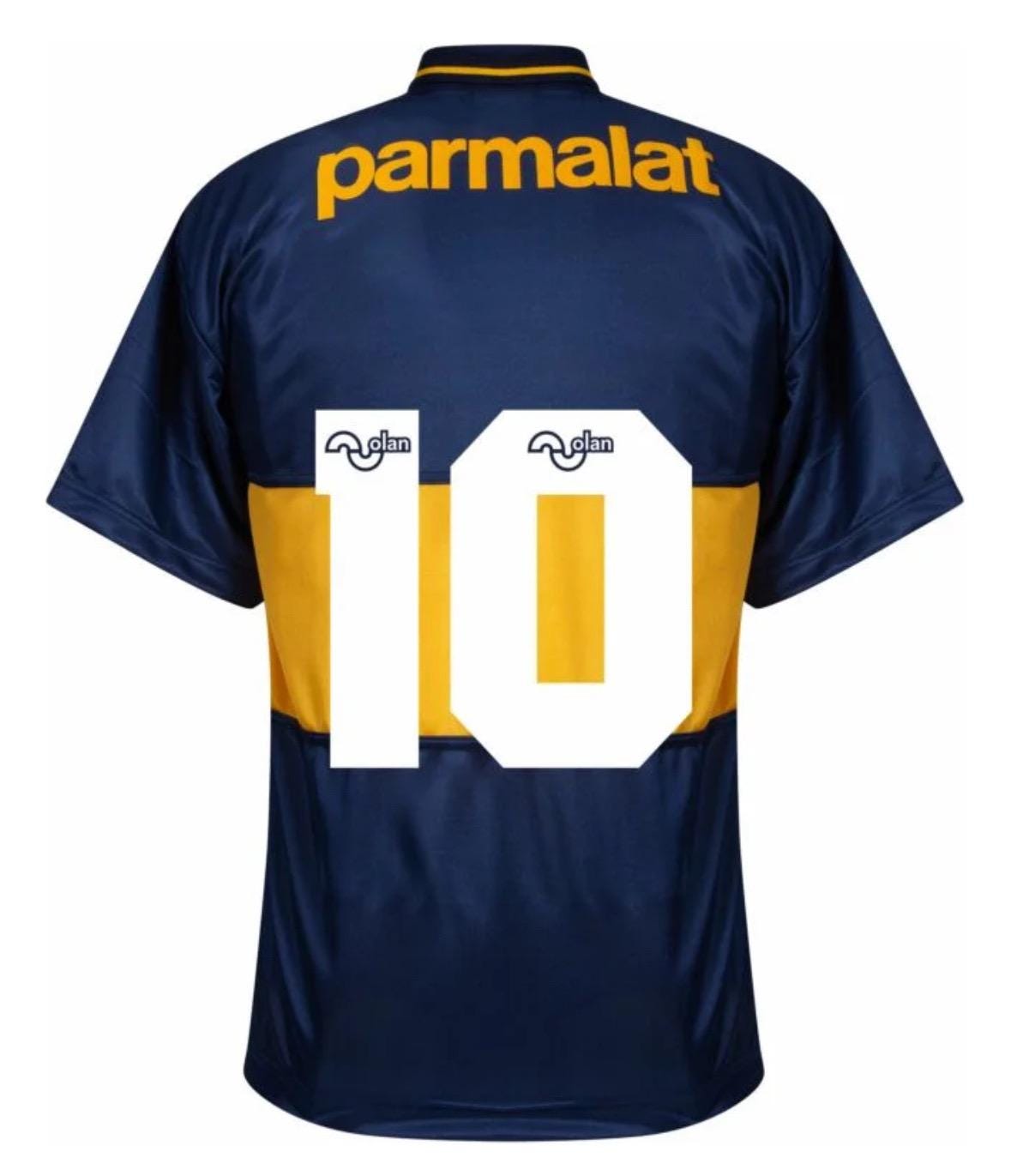 【激レア】1994年 ボカ・ジュニアーズ マラドーナolan parmalat Jersey Boca Juniors Parmalat Maradona Retro Original Olan - Etsy
