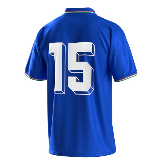 1994 ITALY Home S/S No.10 BAGGIO 94 USA World Cup jersey shirt