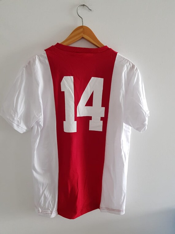Ajax Cruyff Home Retro Vintage Jersey 
