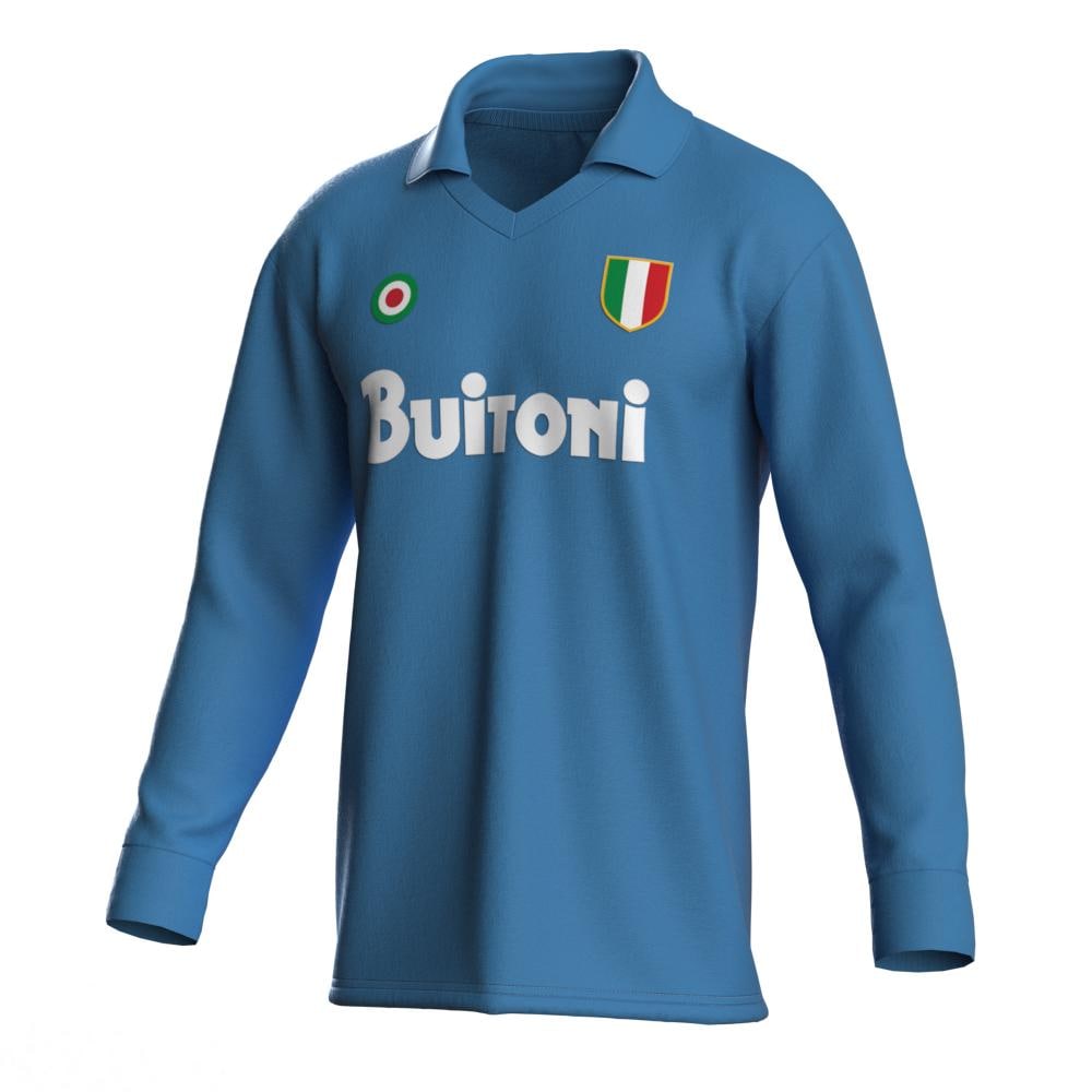 新品　復刻版　イタリア製 エネーレ ナポリ87/88 ジャージ Buitoni Napoli buitoni - Etsy 日本