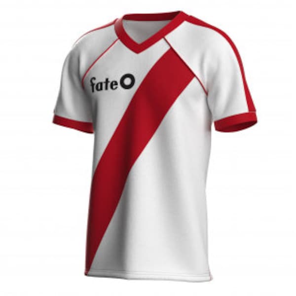 Maillot rétro vintage River Plate 86 Domicile